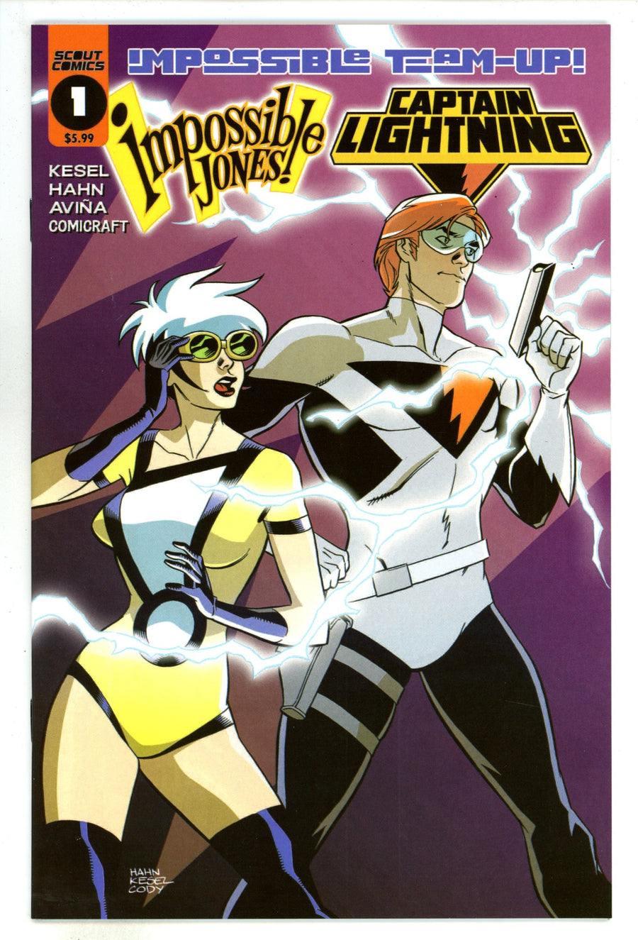 Impossible Team-Up: Impossible Jones and Captain Lightning   1  High Grade   (2023)        