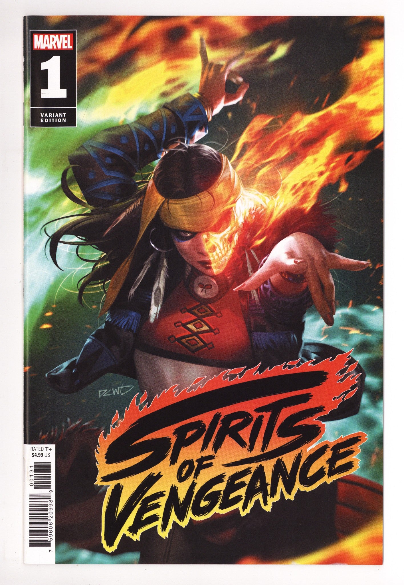 Spirits of Vengeance Vol 2 1 High Grade (2024) Chew Variant 
