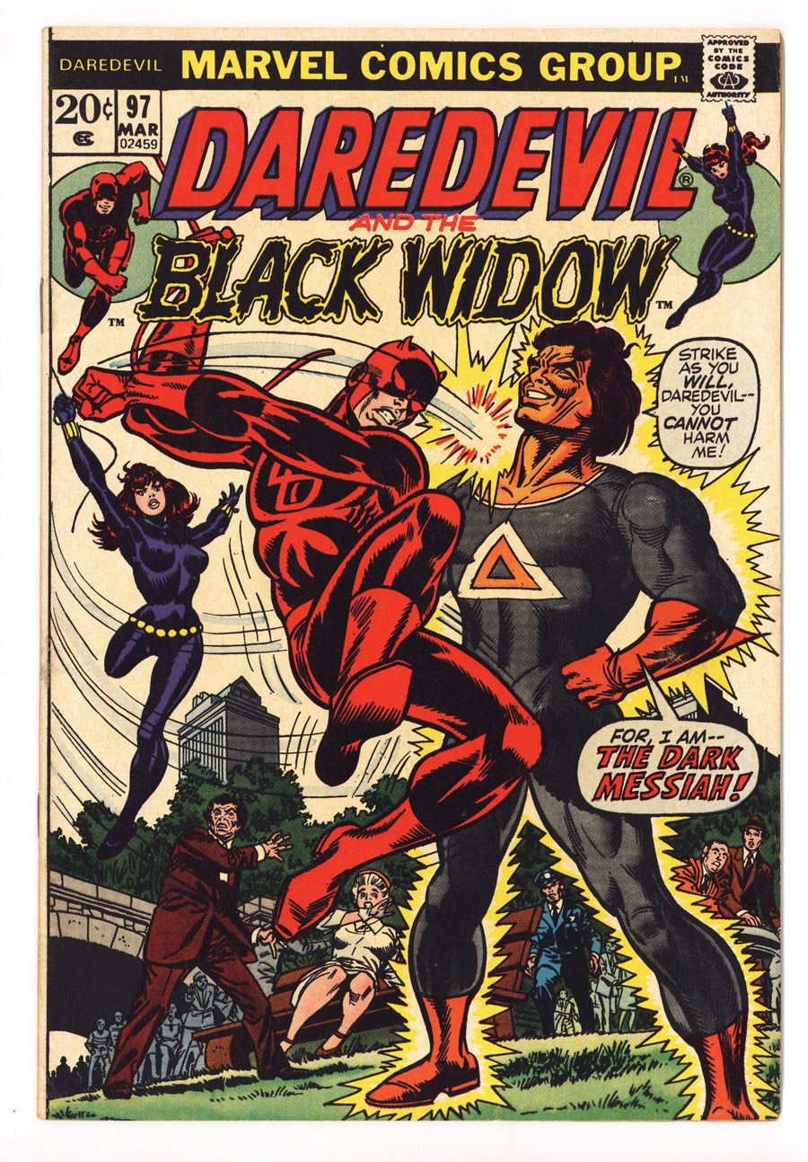 Daredevil Vol 1 97 FN- (5.5) (1973) 