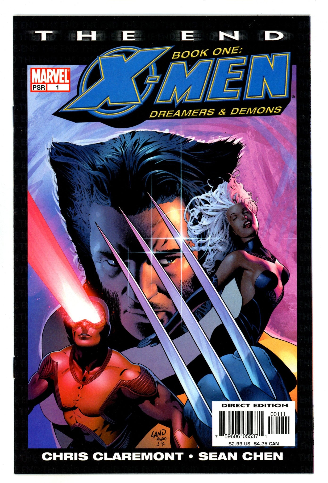 X-Men: The End 1 High Grade (2004) 