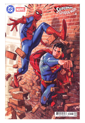 DC Marvel Superman Spider-Man 1 Middleton Variant (2026)