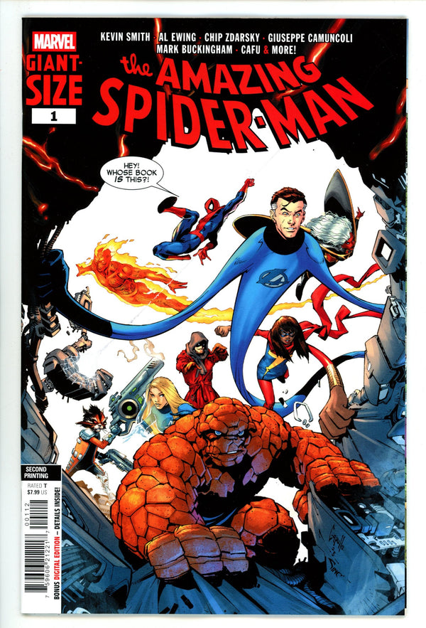 Giant-Size Amazing Spider-Man 1 2Nd Print (2025)