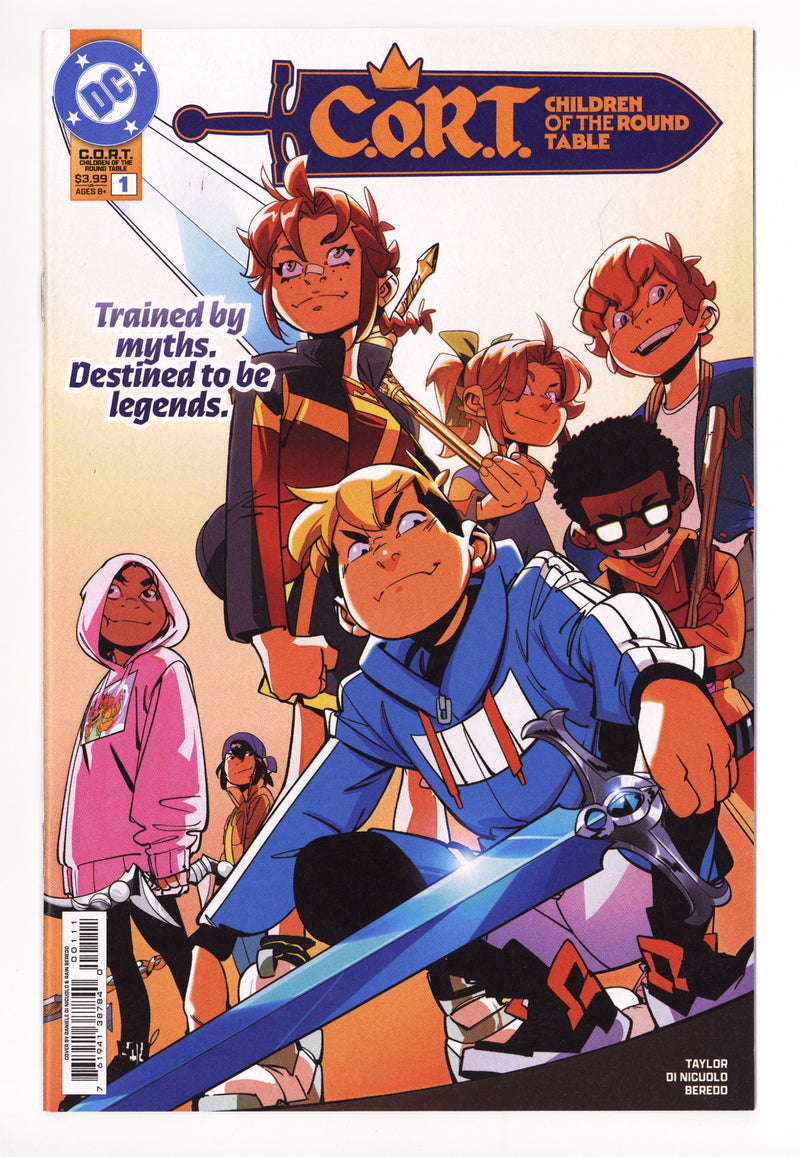 C.O.R.T. Children Of The Round Table 1 (2025)