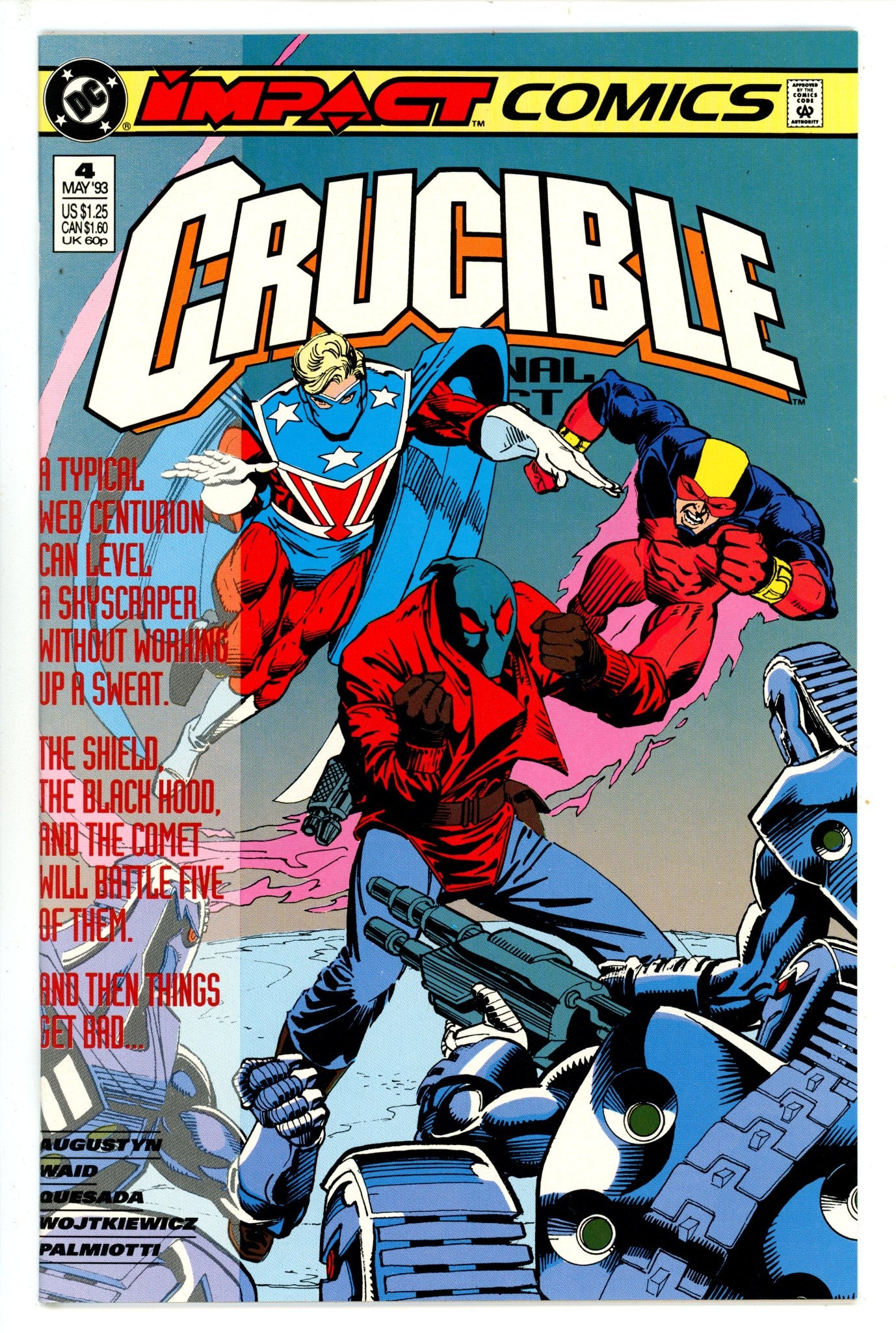 Crucible 4 (1993)
