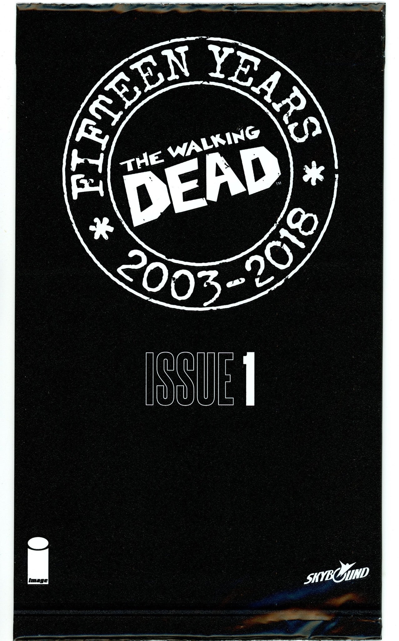 The Walking Dead #1 15th Anniversary [nn] New, Sealed (2018) 
