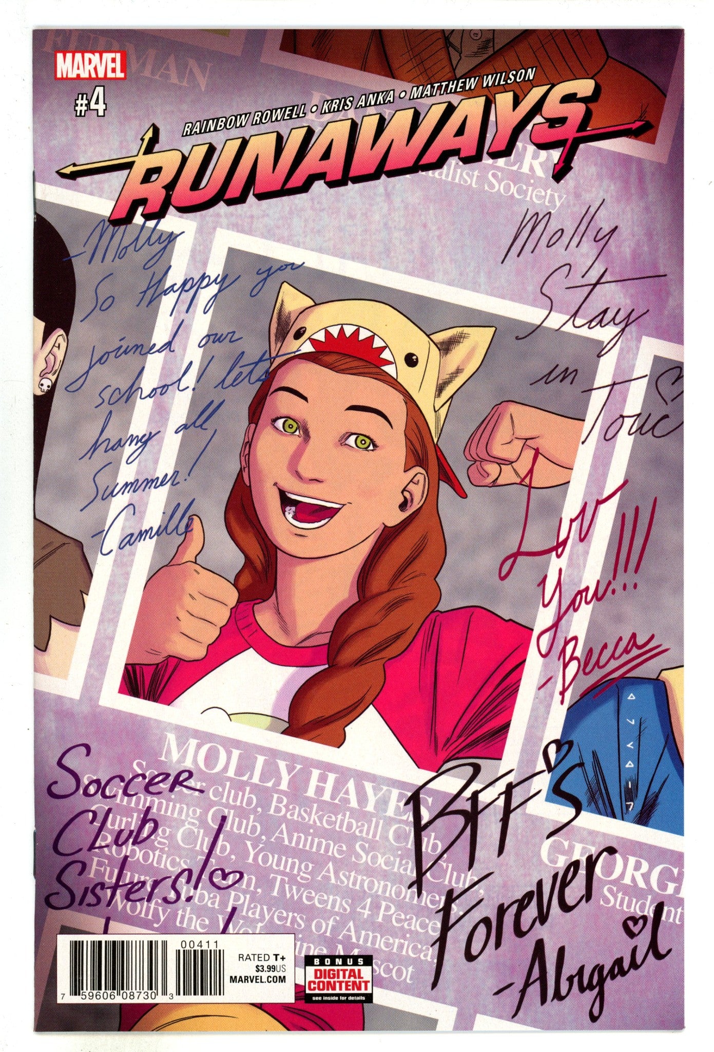 Runaways Vol 5 4 High Grade (2018) 