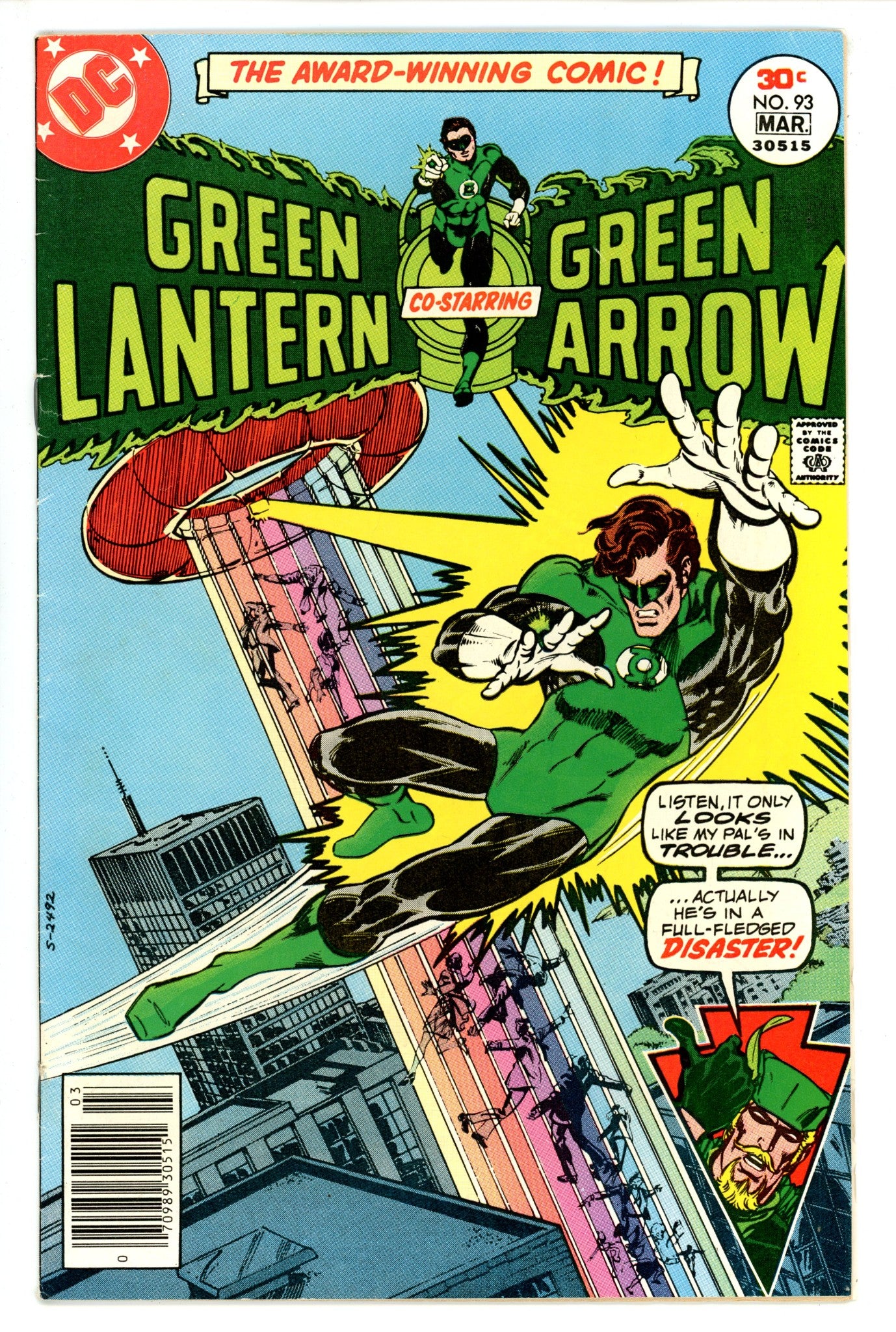 Green Lantern Vol 2 93 (1977)
