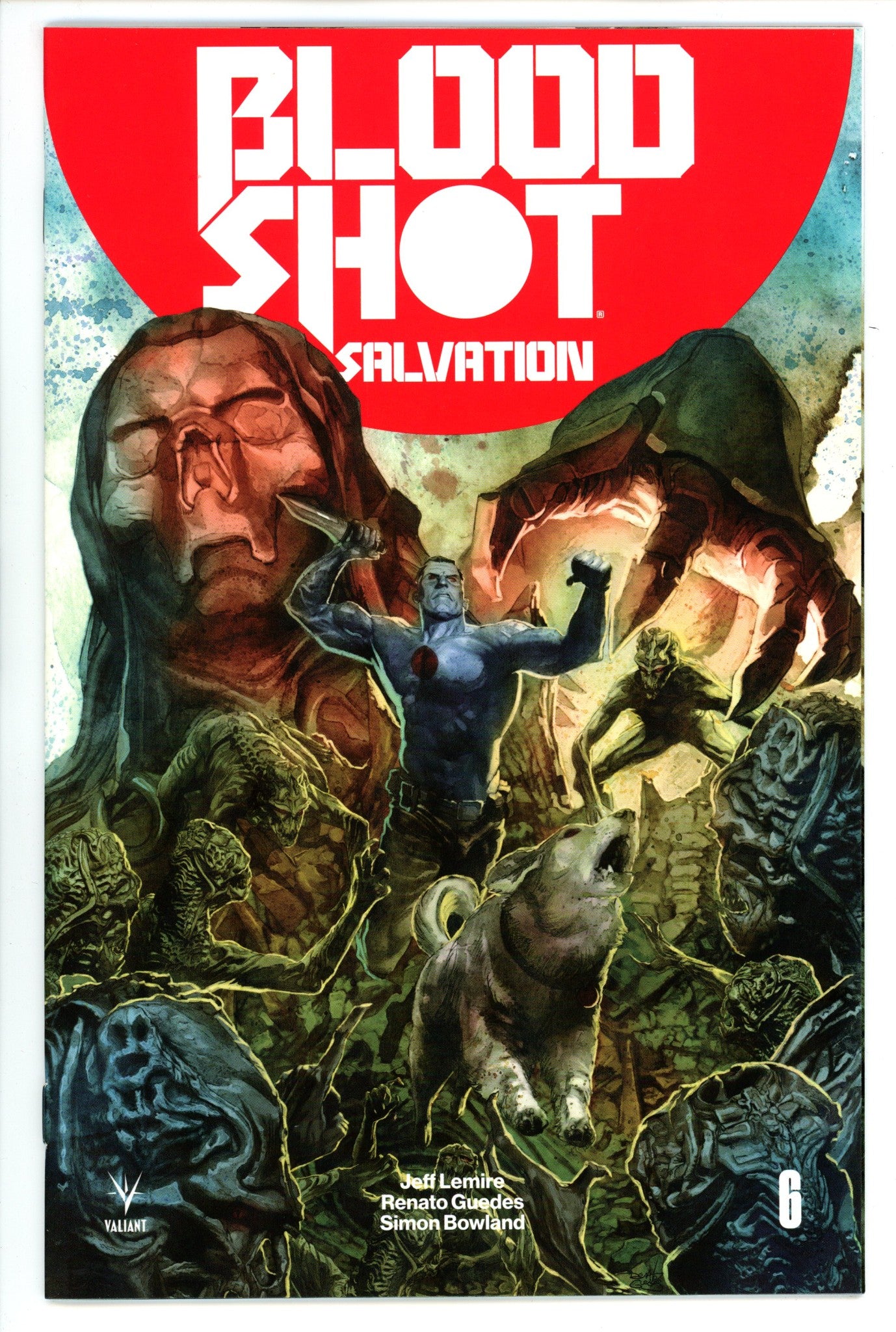 Bloodshot Salvation 6 High Grade (2018) Guedes Variant 