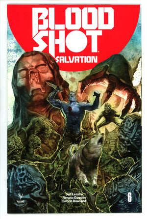 Bloodshot Salvation 6 High Grade (2018) Guedes Variant