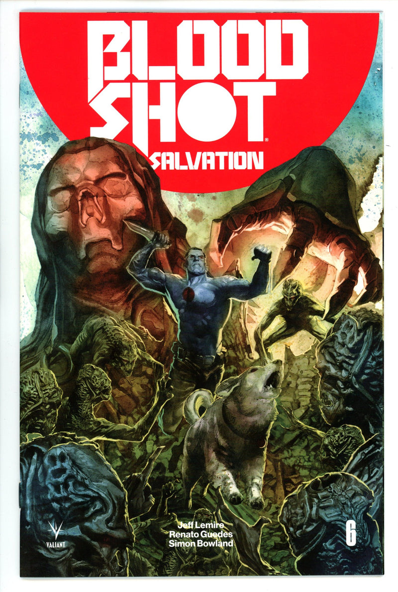 Bloodshot Salvation 6 High Grade (2018) Guedes Variant 