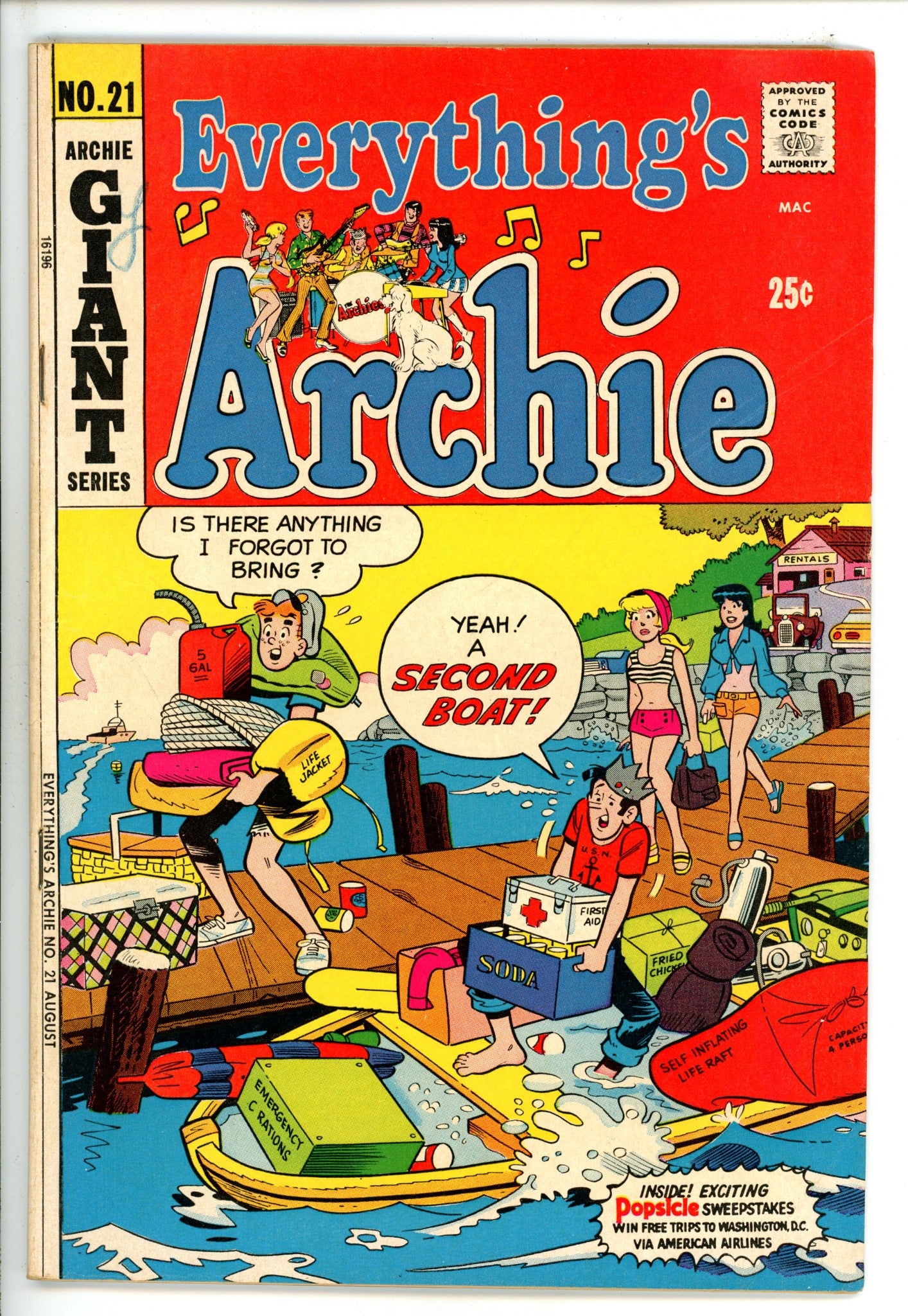 Everything's Archie 21 VG- (1972)