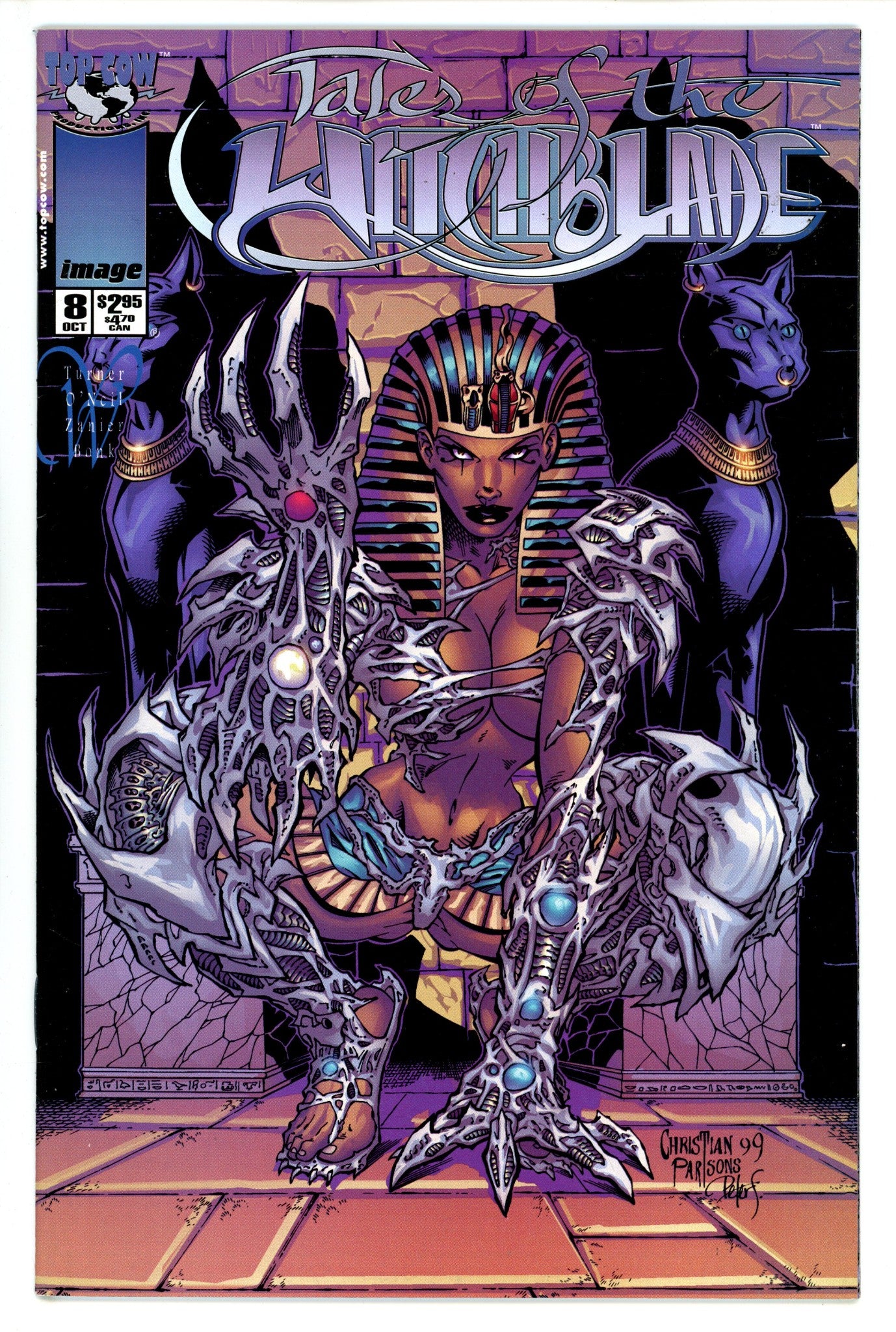 Tales of the Witchblade 8 (1999)