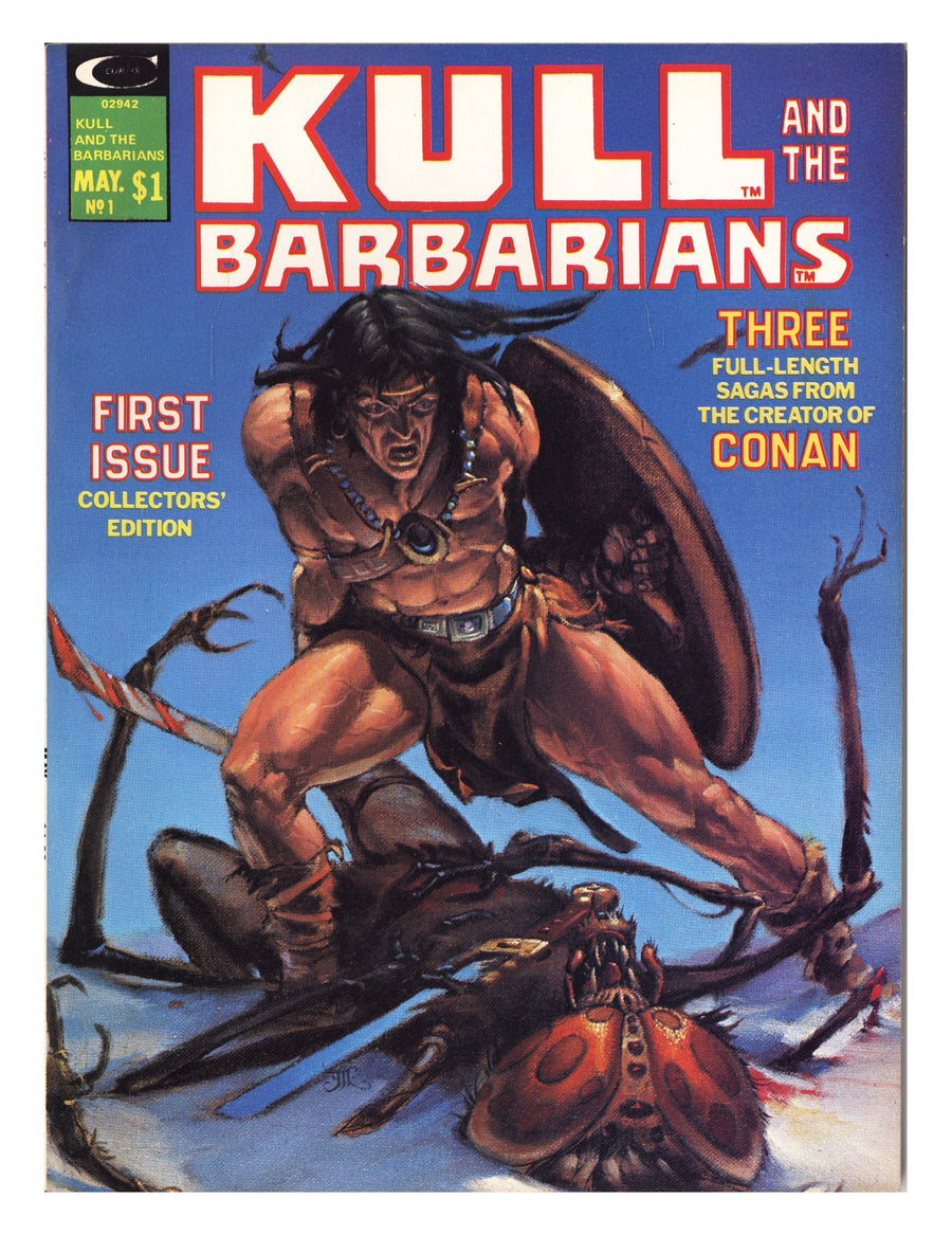 Kull and the Barbarians 1 FN+ (6.5) (1975) 