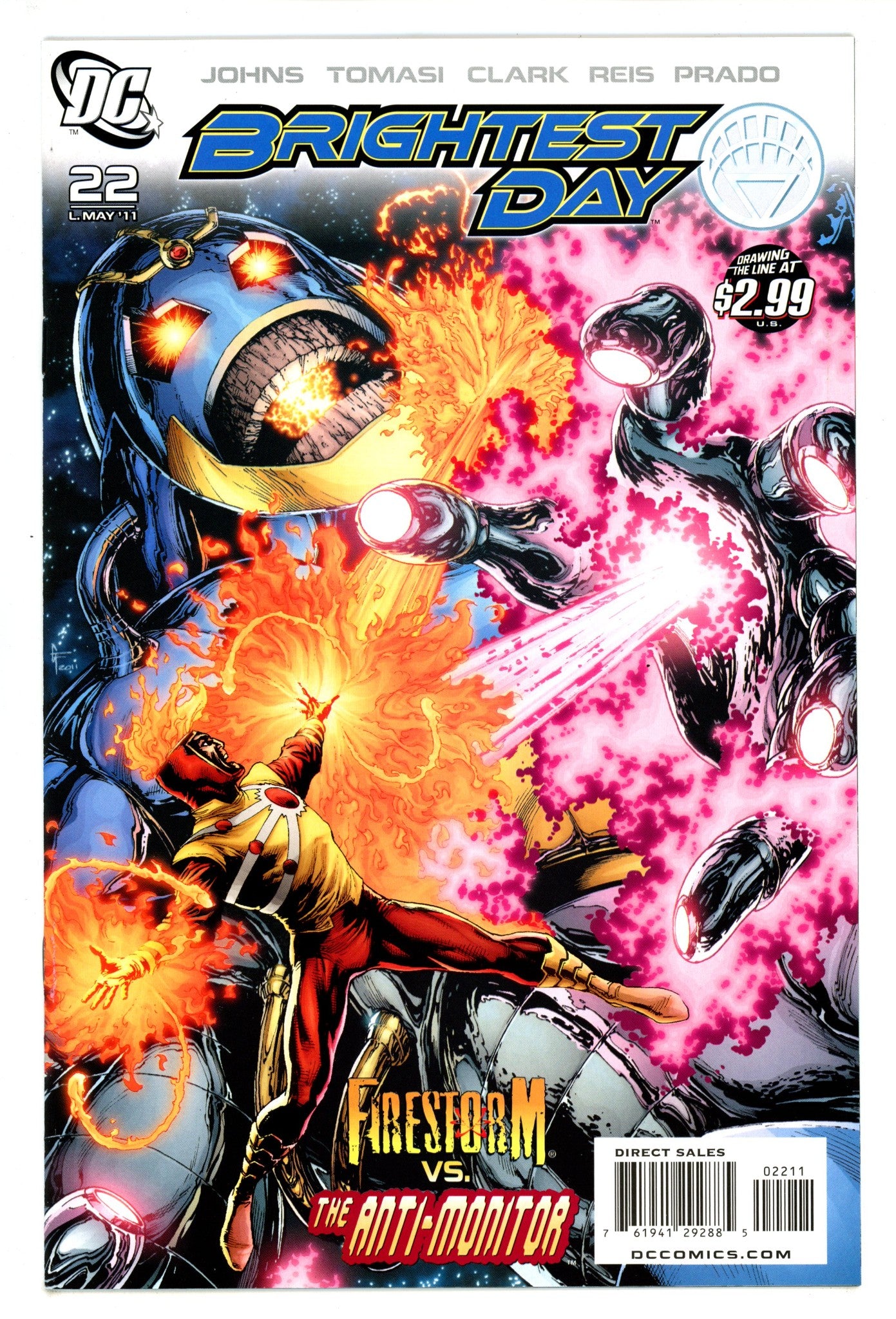 Brightest Day 22 High Grade (2011) 