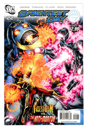 Brightest Day 22 High Grade (2011)