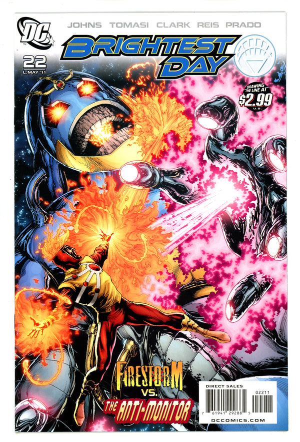 Brightest Day 22 High Grade (2011)