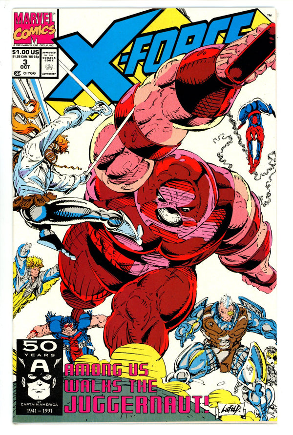 X-Force Vol 1 3 (1988)