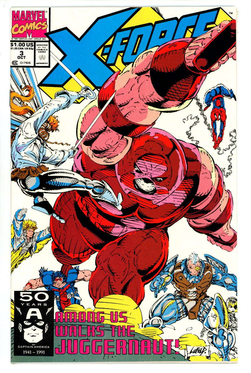 X-Force Vol 1 3 (1988)