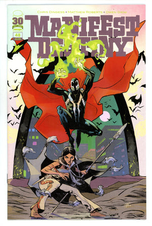 Manifest Destiny 48 High Grade (2022) Roberts Variant
