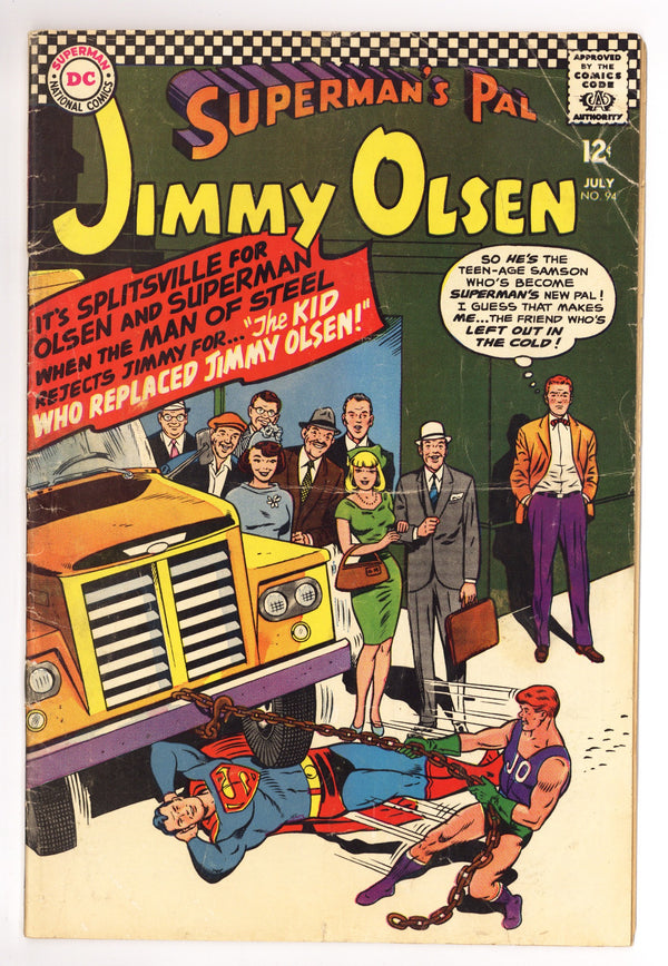 Superman's Pal, Jimmy Olsen 94 Very Low Grade (1966)