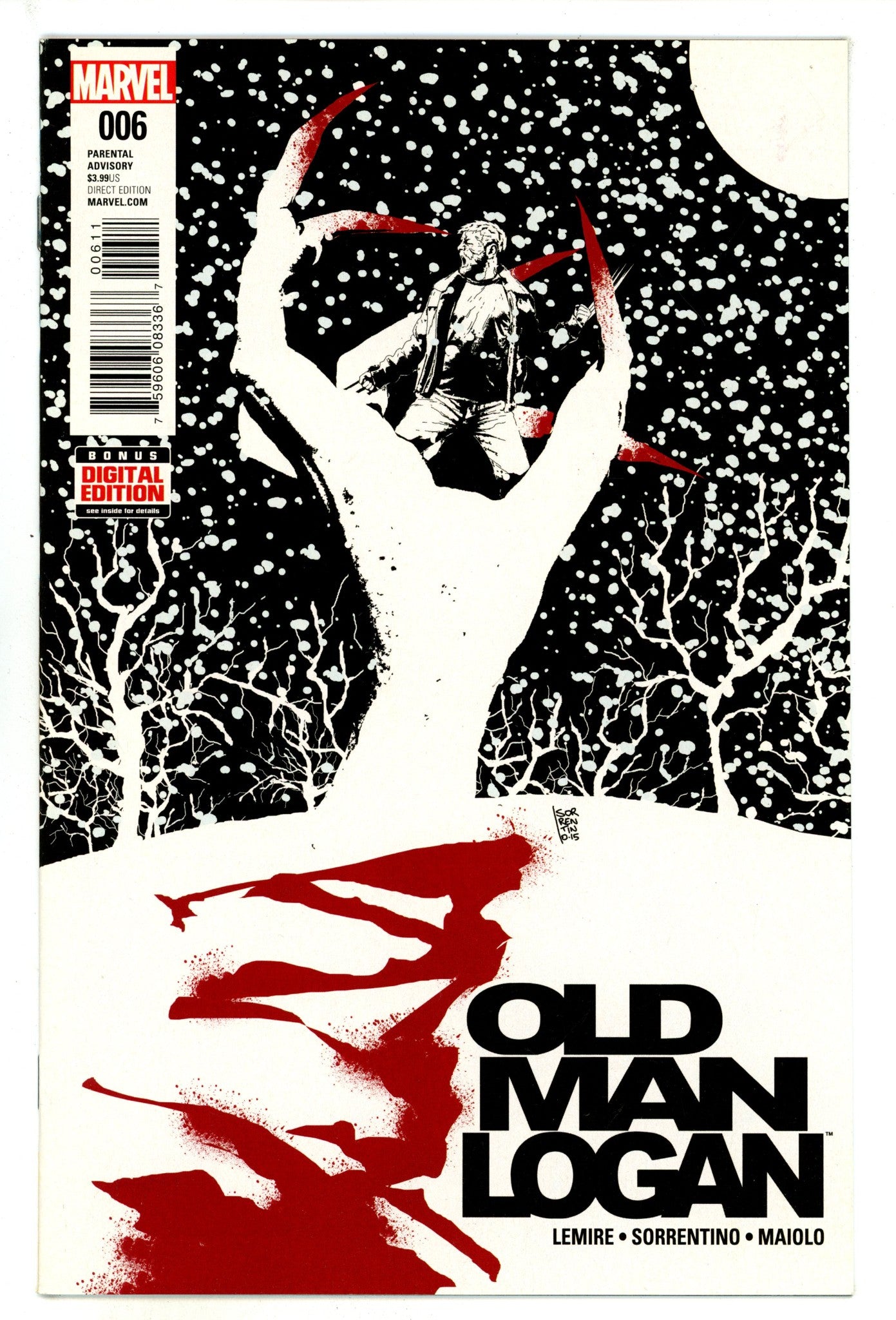 Old Man Logan Vol 2 6 High Grade (2016) 