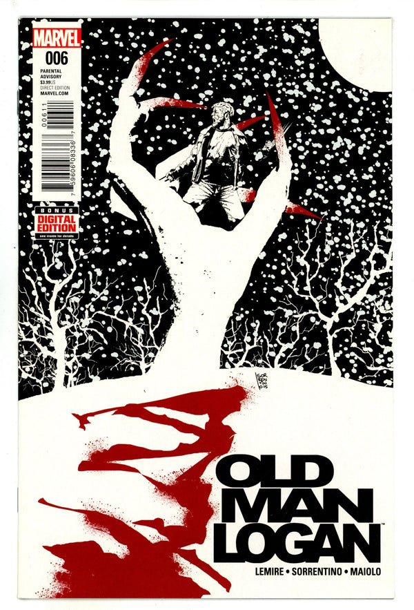 Old Man Logan Vol 2 6 High Grade (2016)