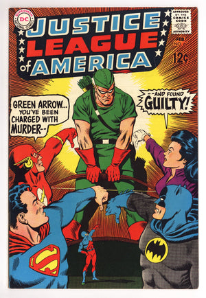 Justice League of America Vol 1 69 FN/VF (7.0) (1969)