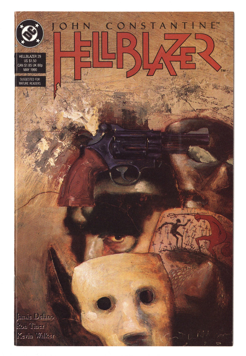 Hellblazer Vol 1 29 High Grade (1990) 