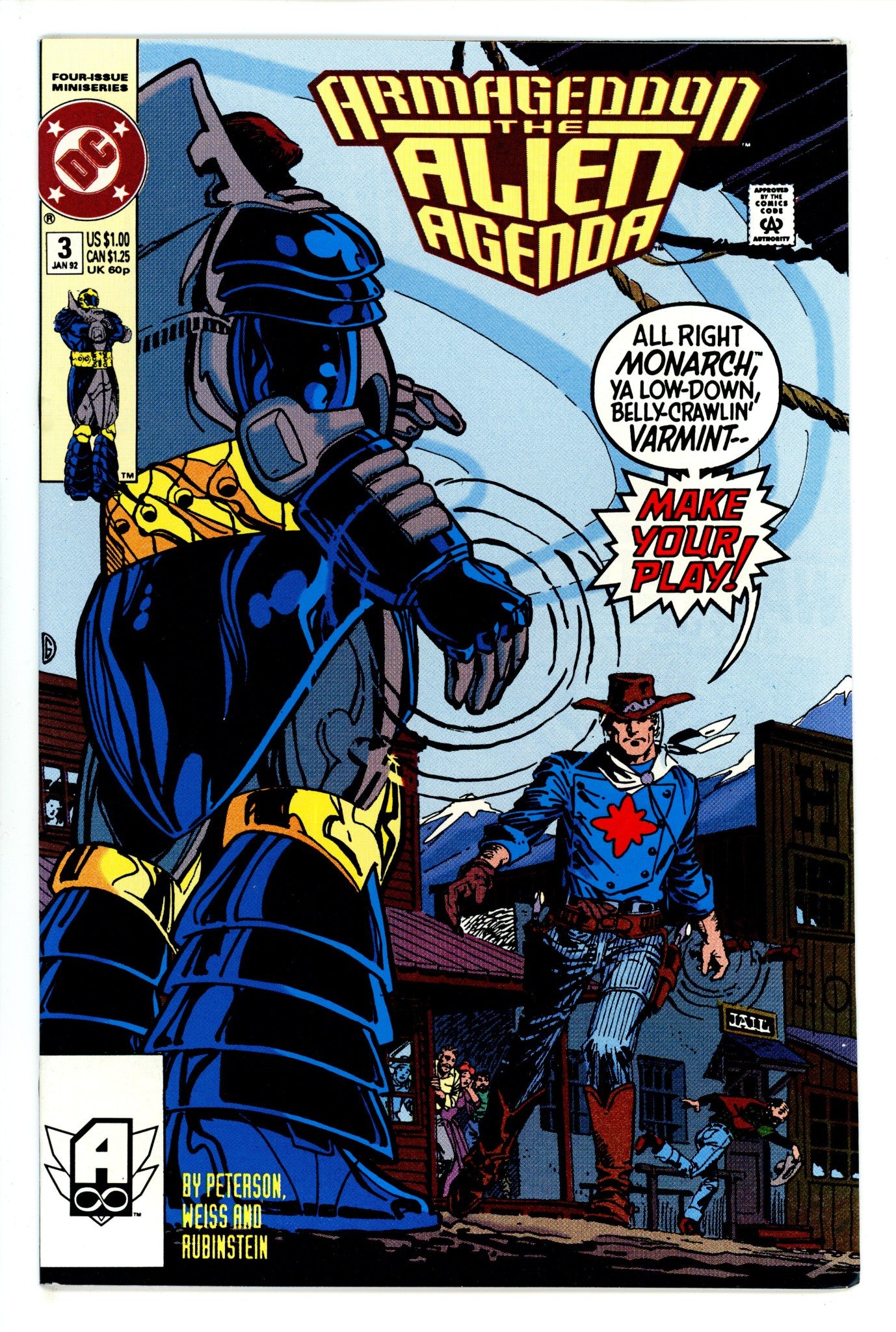 Armageddon: Alien Agenda 3 (1991)