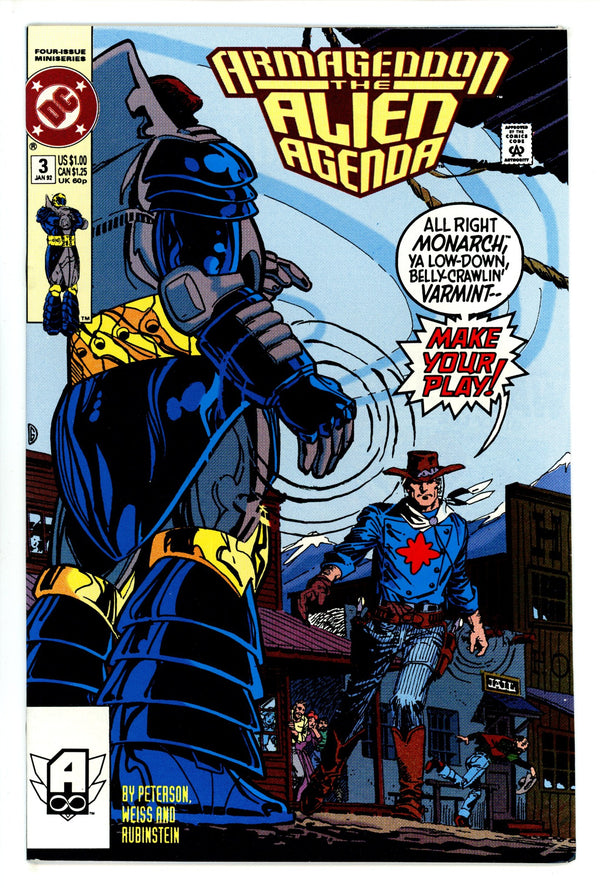 Armageddon: Alien Agenda 3 (1991)