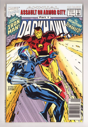 Darkhawk Annual Vol 1 1 High Grade (1992) Newsstand