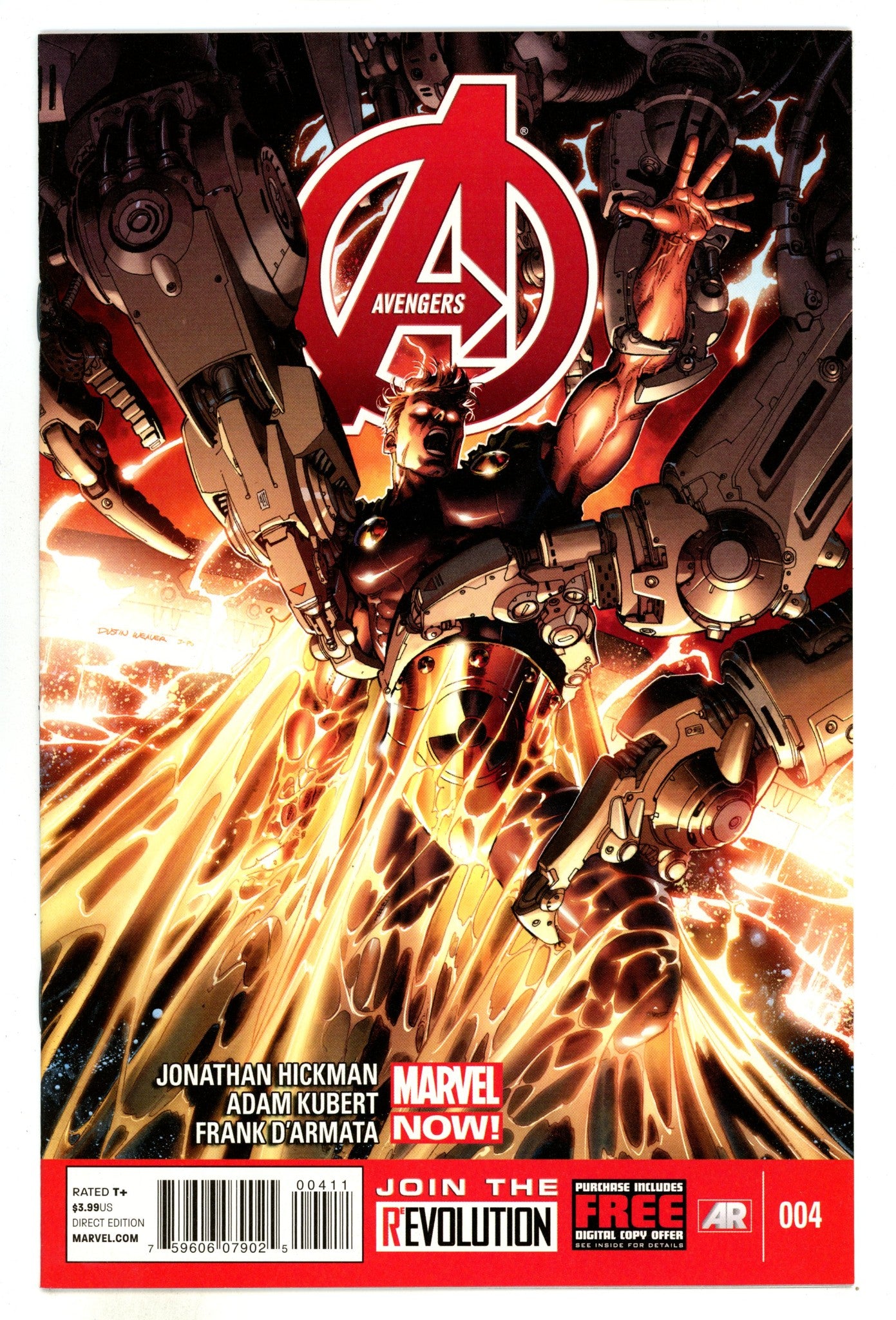 Avengers Vol 5 4 High Grade (2013) 