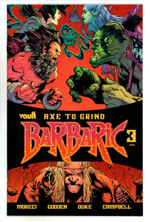 Barbaric: Axe to Grind 3 High Grade (2022)