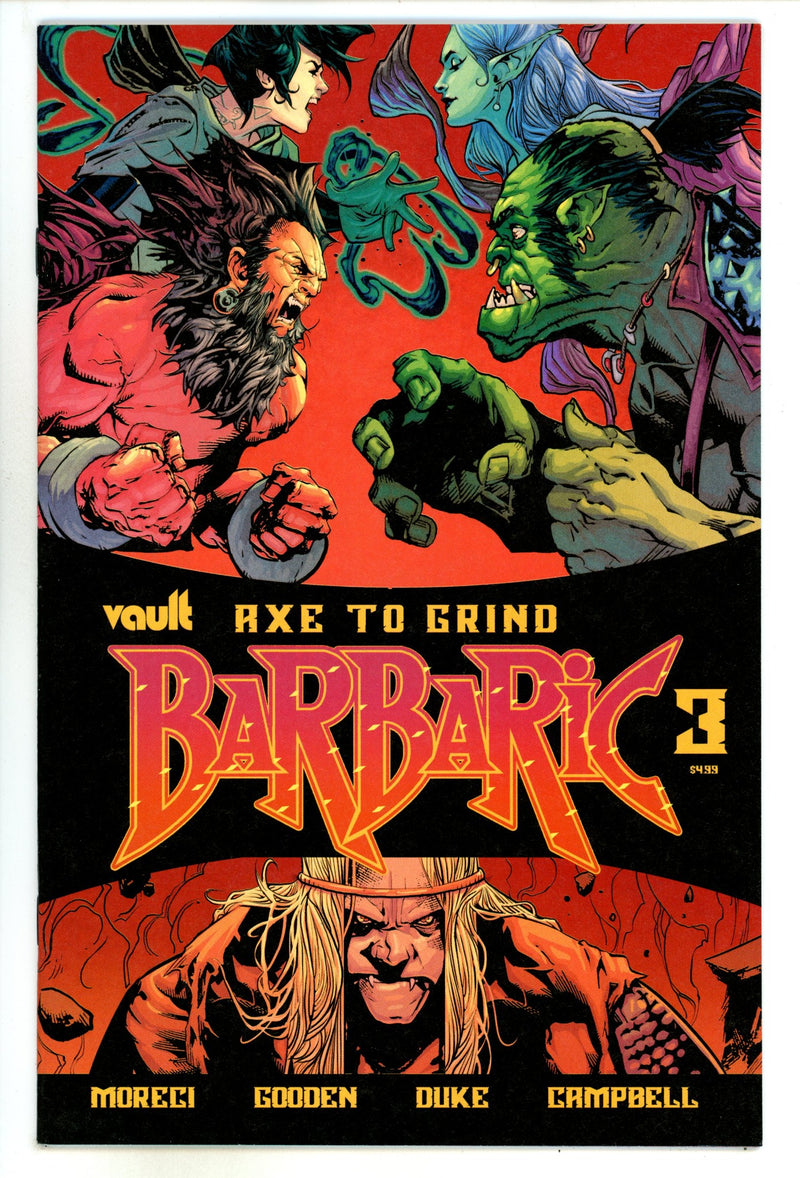 Barbaric: Axe to Grind 3 High Grade (2022) 