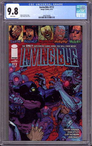 Invincible 112 CGC 9.8 (NM/M) (2014)