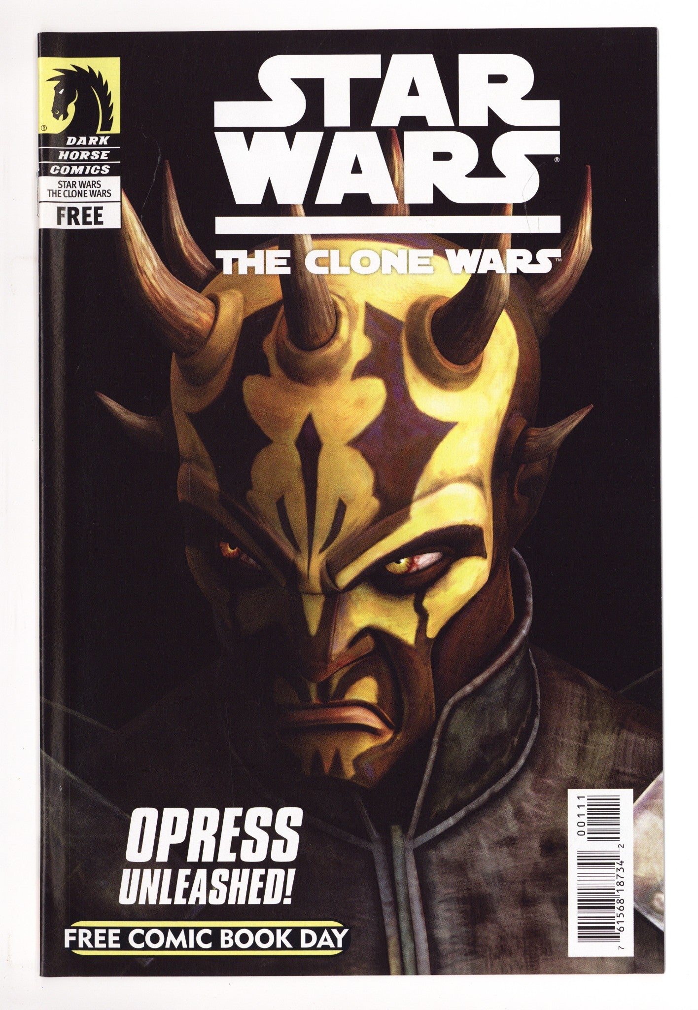 Free Comic Book Day Star Wars: The Clone Wars [nn] NM- (9.2) (2011) 