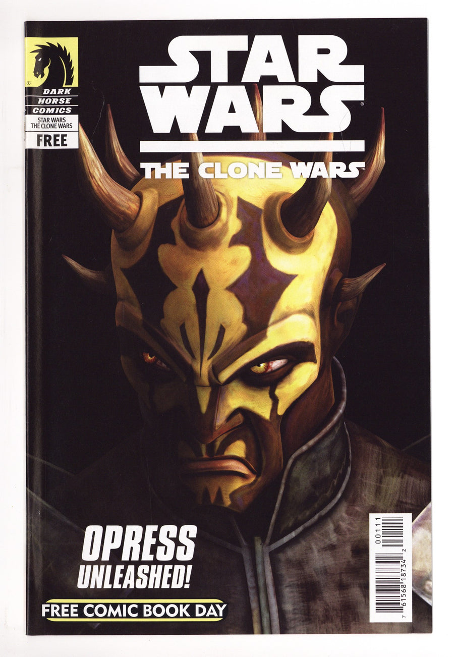 Free Comic Book Day Star Wars: The Clone Wars [nn] NM- (9.2) (2011) 