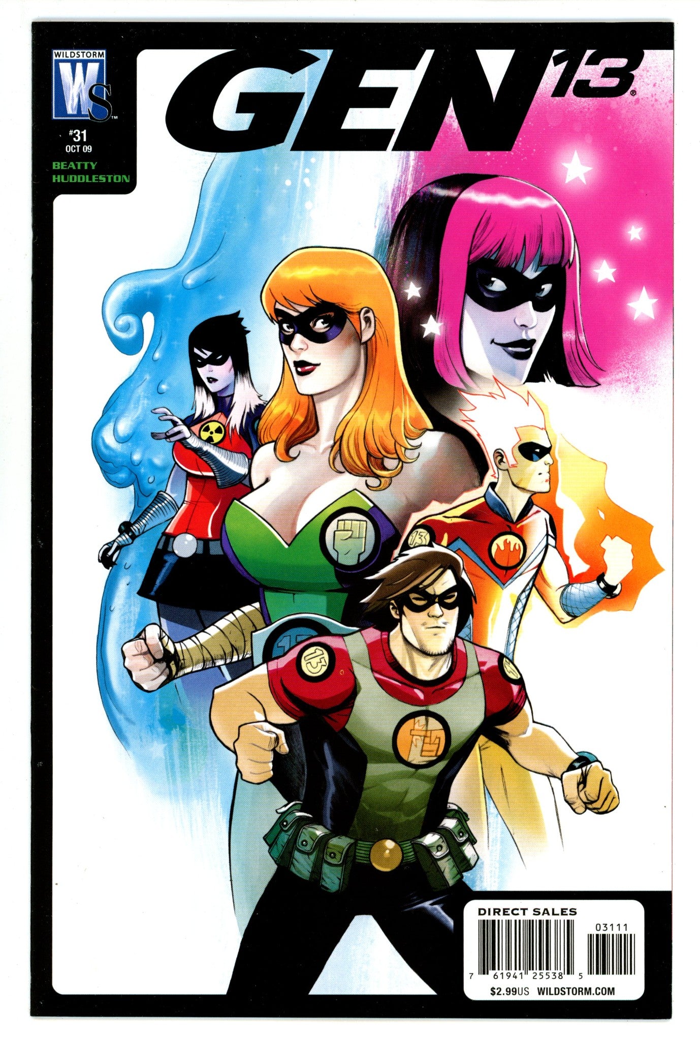 Gen 13 Vol 4 31 High Grade (2009) 