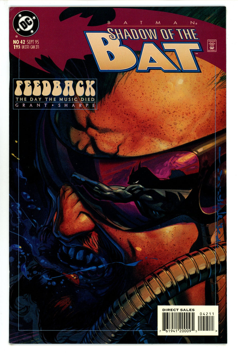 Batman: Shadow of the Bat 42 (1995)