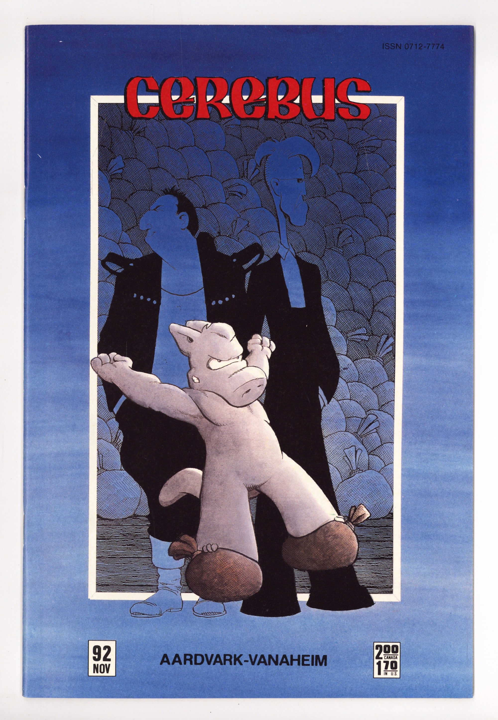 Cerebus 92 High Grade (1986) 