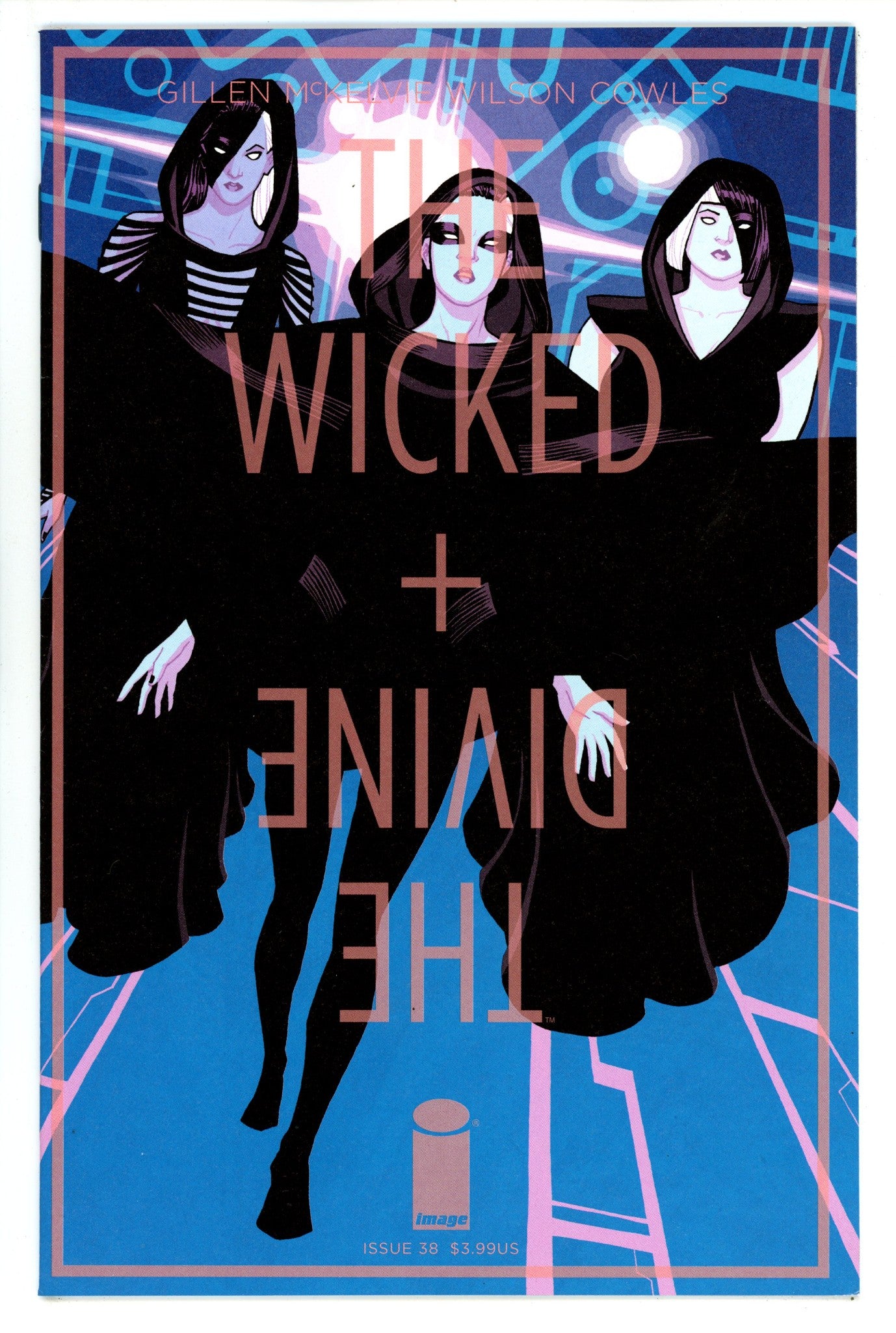The Wicked + The Divine 38 High Grade (2018) Chiang Variant 