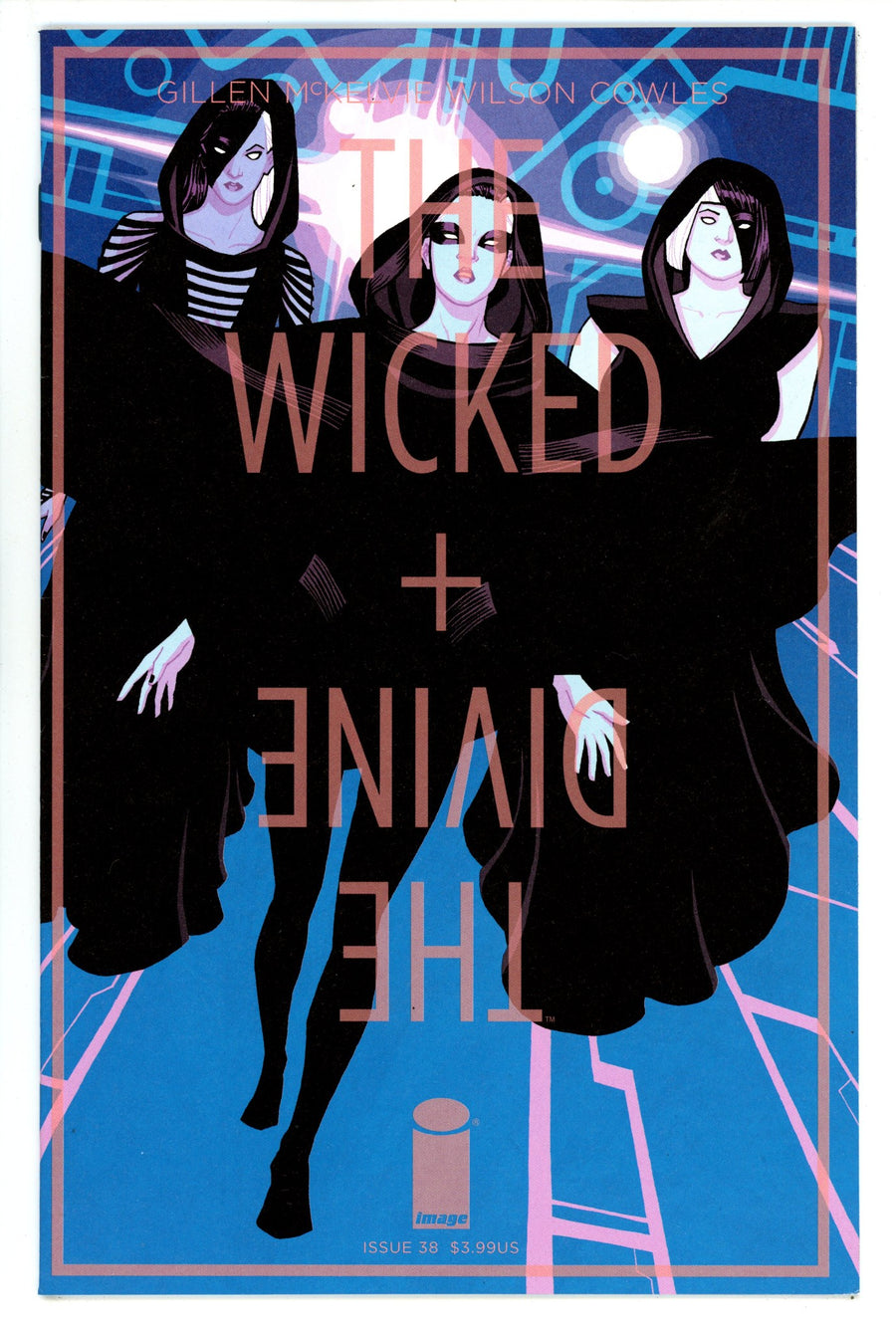 The Wicked + The Divine 38 High Grade (2018) Chiang Variant 