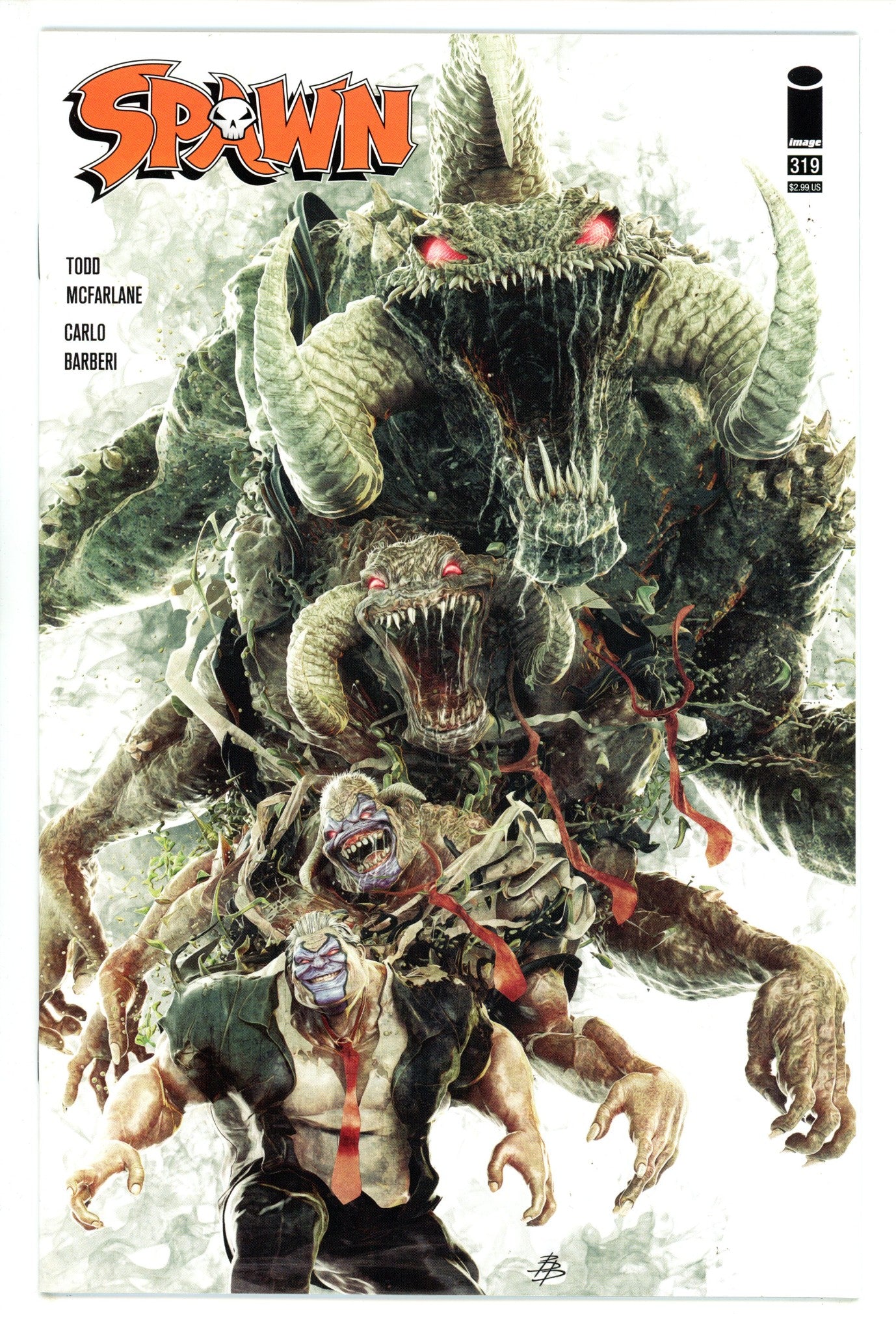 Spawn 319 Barends Variant (2021)