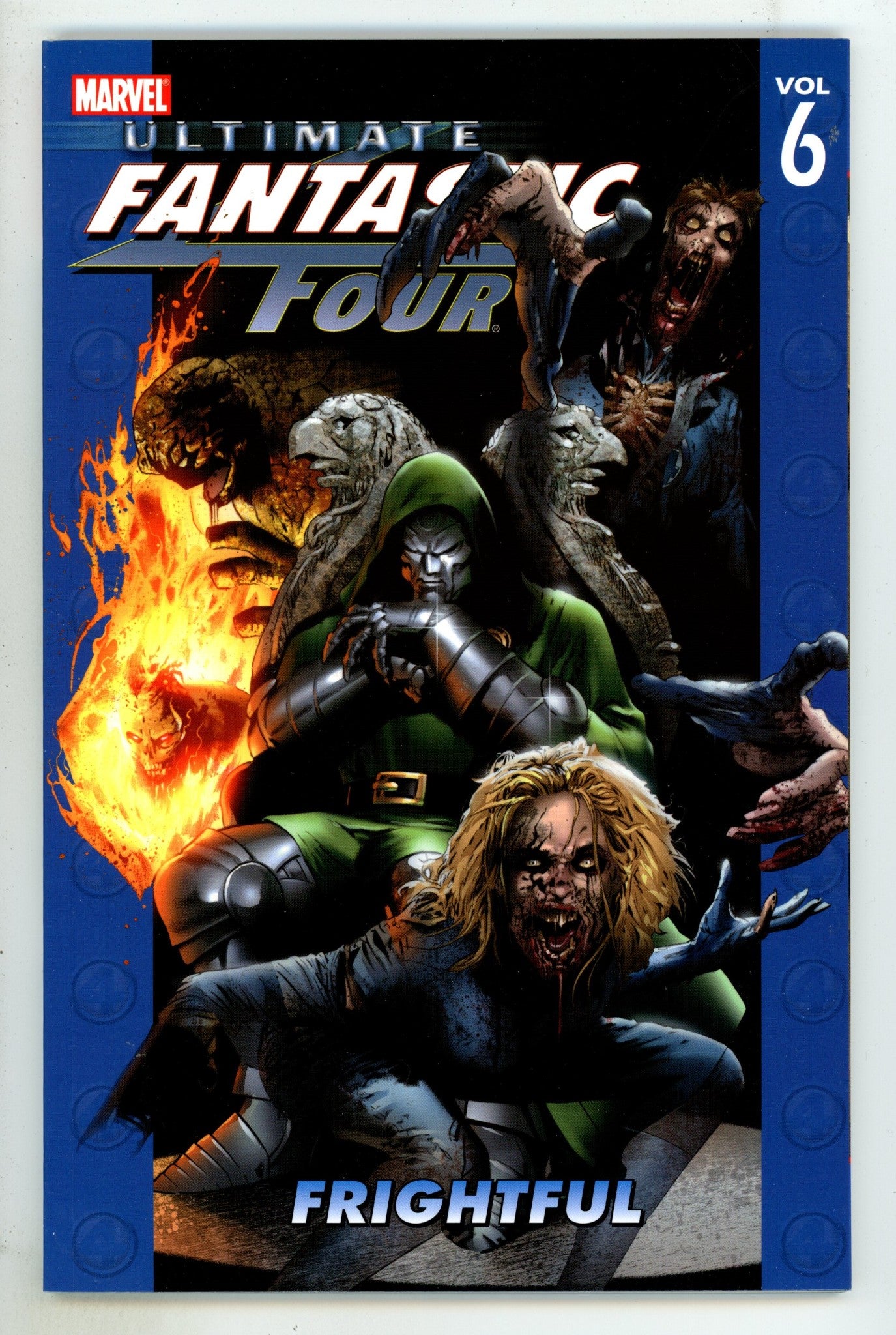 Ultimate Fantastic Four TPB Vol 6   High Grade   (2006)       