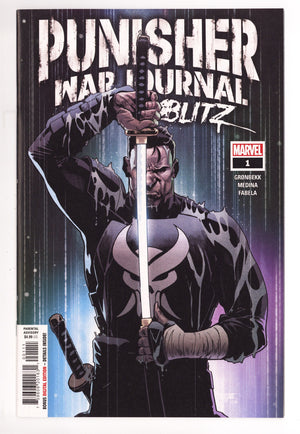 Punisher War Journal: Blitz 1 High Grade (2022)