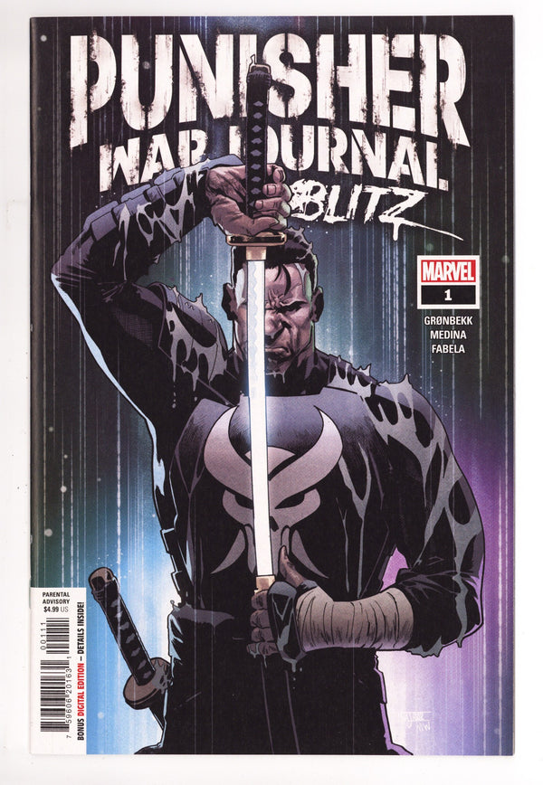 Punisher War Journal: Blitz 1 High Grade (2022)