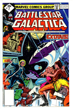 Battlestar Galactica 2 Whitman NM- (1979)