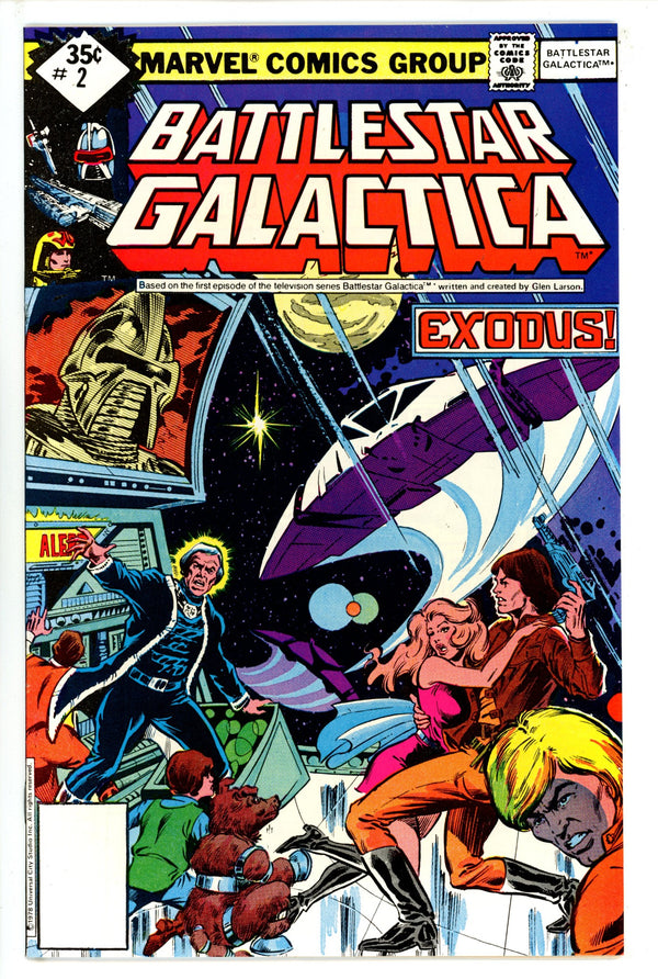 Battlestar Galactica 2 Whitman NM- (1979)