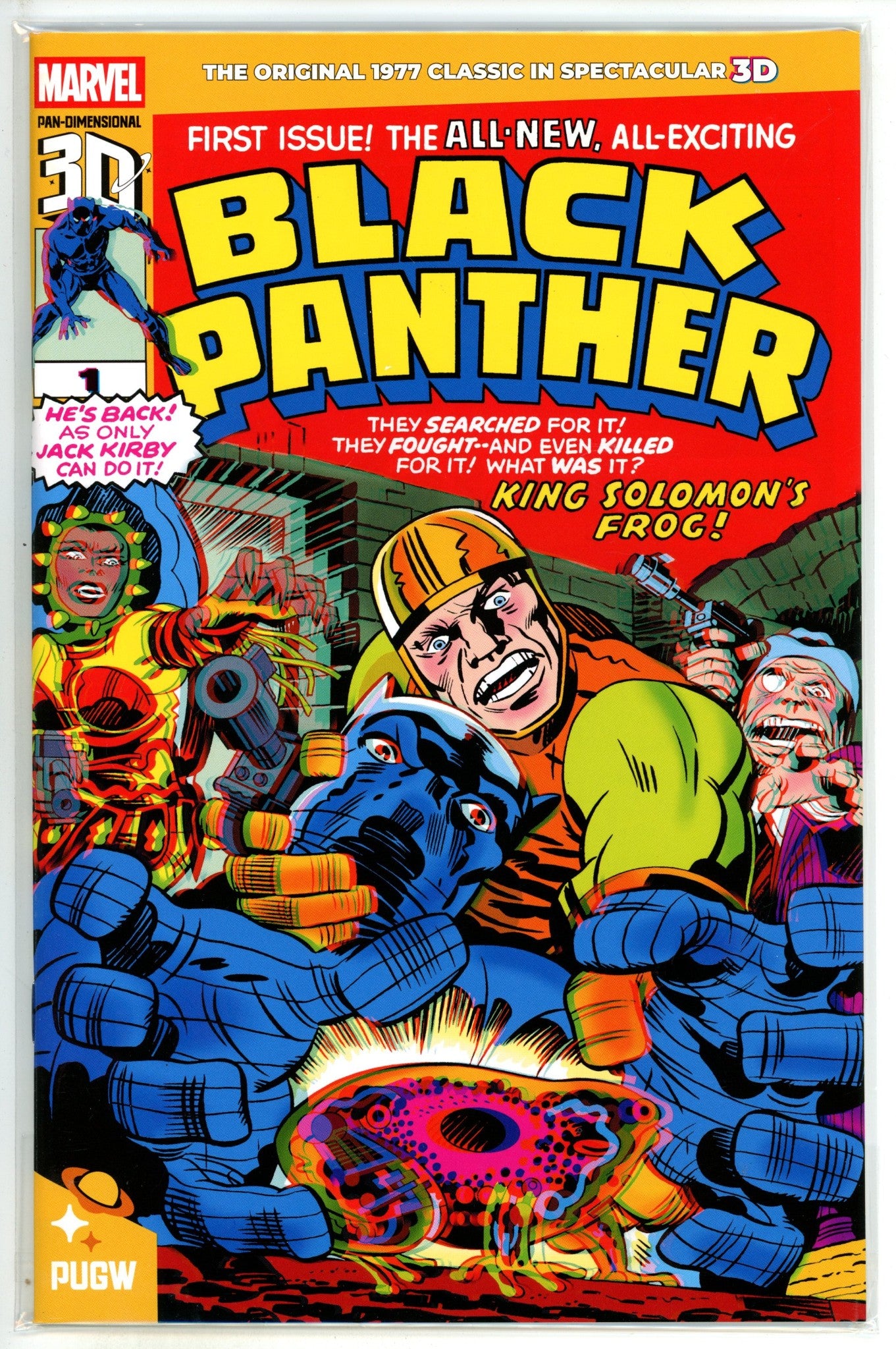 Black Panther Vol 1 1 3-D Variant (2025)