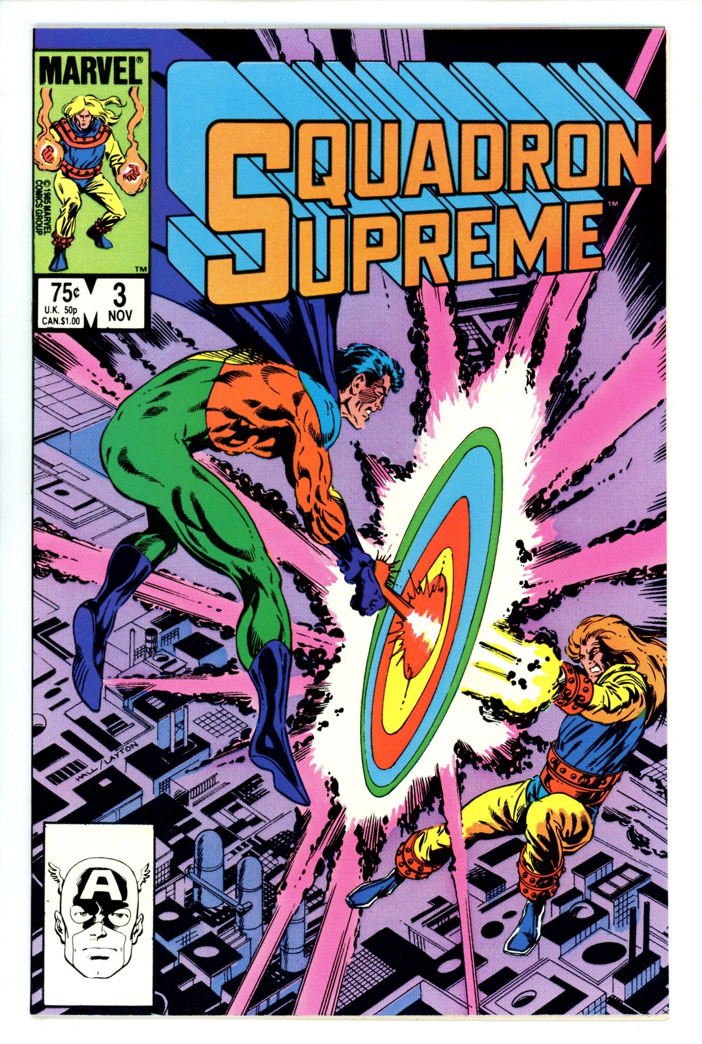Squadron Supreme Vol 1 3 High Grade (1985) 